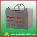 Batería excelente del gel de Koyama 12V 33ah de la calidad para el vehículo eléctrico